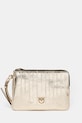 Pinko torebka skóra licowa złoty 104353.A26X