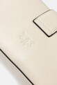 Pinko torebka skórzana beżowy 104340.A28D