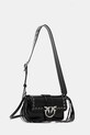Kožená kabelka Pinko 104340.A28D černá SS25
