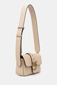 Δερμάτινη τσάντα Pinko 104340.A0QO μπεζ SS25