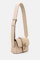 Kožená kabelka Pinko 104340.A0QO béžová AA00