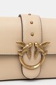 Δερμάτινη τσάντα Pinko μπεζ 104340.A0QO