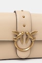 Kožená kabelka Pinko béžová 104340.A0QO