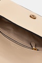 Kožená kabelka Pinko 104340.A0QO béžová