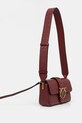 Шкіряна сумочка Pinko 104340.A0QO бордо SS25