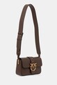 Pinko borsa a mano in pelle 104340.A0QO marrone AA00