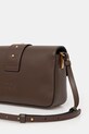 Accessori Pinko borsa a mano in pelle 104340.A0QO marrone