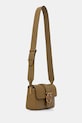 Pinko Torebka crossbody skórzana nie mieści A4 zielony 104340.A0QO