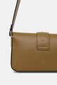 Pinko Torebka crossbody skórzana zielony 104340.A0QO