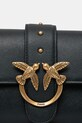 Pinko torebka skórzana zielony 104340.A0QO