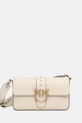 Pinko torebka skórzana skóra licowa beżowy 104524.A0QO