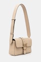 Kožená kabelka Pinko 104524.A0QO béžová AA00