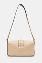 Accesorii Pinko poseta de piele 104524.A0QO bej