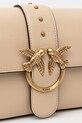 Pinko poseta de piele bej 104524.A0QO