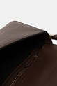 Δερμάτινη τσάντα Pinko 104524.A0QO καφέ