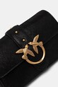 Замшевая сумочка Pinko чёрный 104345.A27K