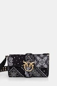 Kabelka Pinko vzorovaný černá 104524.A2AS