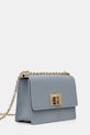 Шкіряна сумочка Furla BAFKACO.ARE000.55000 блакитний SS25