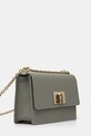 Furla poseta de piele BAFKACO.ARE000.AG700 gri SS25
