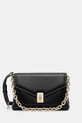 Furla poșetă de piele uni negru WB01448.BX3227.O6000