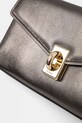 Δερμάτινη τσάντα Furla γκρί WB01517.BX3337.DKG00
