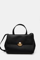 Шкіряна сумочка Furla лицьова шкіра чорний WB01579.BX3323.O6000