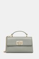Kožená kabelka Furla přírodní kůže zelená WE00423.ARE000.AG700