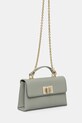 Kožená kabelka Furla WE00423.ARE000.AG700 zelená SS25