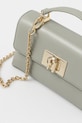 Kožená kabelka Furla zelená WE00423.ARE000.AG700