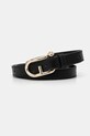 Кожаный ремень для сумки Furla ремень для сумки чёрный WK00215.AX0733.O6000