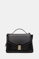 Furla geantă de piele uni negru WB01516.BX3227.O6000