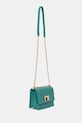 Furla poseta de piele BAFKACO.ARE000.D7D00 turcoaz SS25