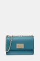 Шкіряна сумочка Furla лицьова шкіра блакитний BAFKACO.ARE000.TR400