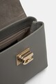 Шкіряна сумочка Furla сірий WB00109.ARE000.AG700