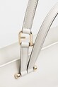 Kožená kabelka Furla bílá WB01453.BX3169.3576S