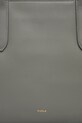 Kožená kabelka Furla zelená WB01530.BX3169.3589S