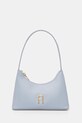 Kožená kabelka Furla usňová koža modrá WB00863.AX0733.55000