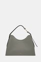 Kožená kabelka Furla přírodní kůže zelená WB01246.BX2045.AG700