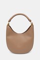 Kožená kabelka Furla usňová koža hnedá WB01358.BX0176.YU500