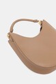 Kožená kabelka Furla hnedá WB01358.BX0176.YU500