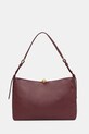 Furla poseta de piele uni burgundia WB01365.BX3168.26700