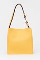Kožená kabelka Furla přírodní kůže žlutá WB01373.HSF000.CRE00