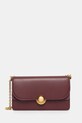 Furla poseta de piele uni burgundia WB01515.BX0428.26700