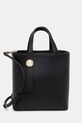 Furla torebka skórzana skóra licowa czarny WE00666.HSF000.O6000