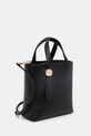 Furla torebka skórzana WE00666.HSF000.O6000 czarny SS25