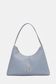 Kožená kabelka Furla přírodní kůže modrá WB00782.AX0733.55000