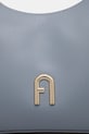 Kožená kabelka Furla modrá WB00782.AX0733.55000
