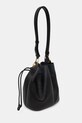 Furla poseta de piele WB01514.BX0176.O6000 negru SS25