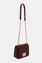 Furla torebka skórzana WB01671.BX3221.26700 bordowy SS25