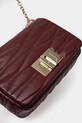 Akcesoria Furla torebka skórzana WB01671.BX3221.26700 bordowy